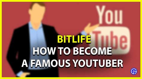 how to be a hooker in bitlife|How to Become a YouTuber in Bitlife .